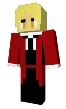 Minecraft skin ryuuou