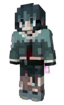 Minecraft skin kcs7