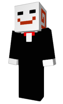 Minecraft skin Domuzz