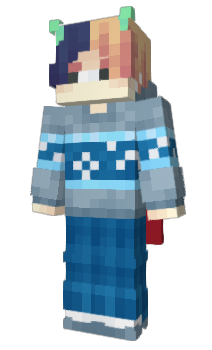 Minecraft скін по ніку QusBiye