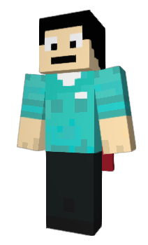 Minecraft скин по нику Kanoxx