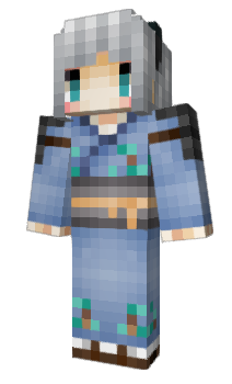 Minecraft skin EMAku