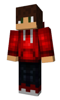Minecraft скин по нику Yakeo