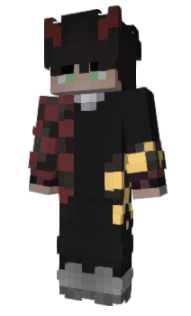 Minecraft skin Fomyy