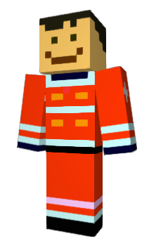 Minecraft скин по нику AeonG