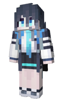 Minecraft скин по нику TendoAris