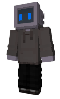 Minecraft skin Haiddait