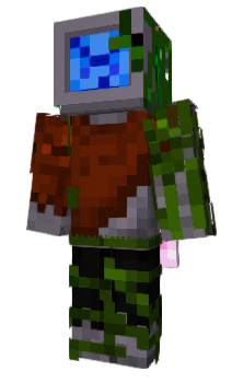 Minecraft skin Haiddait