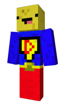 Minecraft скін по ніку Herohic