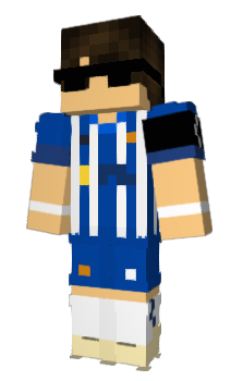 Minecraft скін по ніку ItsLoganz