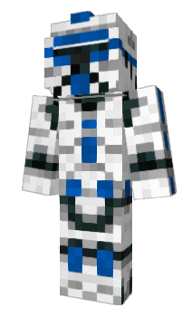 Minecraft skin Dum_