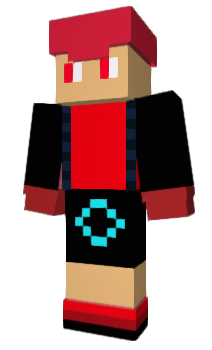 Minecraft скин по нику Qrubyx