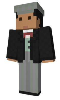 Minecraft skin Egg_and_Chris