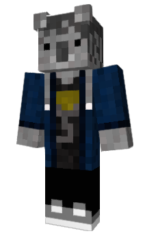 Minecraft скин по нику Pabbl