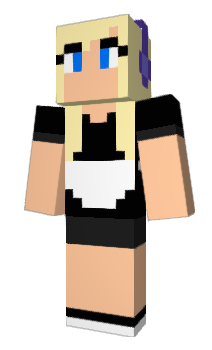 Minecraft skin GirlRules