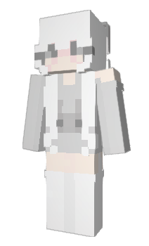 Minecraft skin Hoyaku