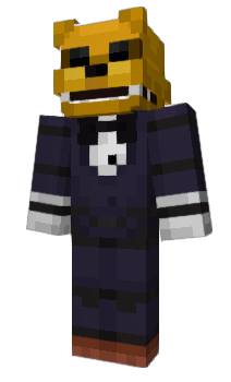 Minecraft скін по ніку Maksim8