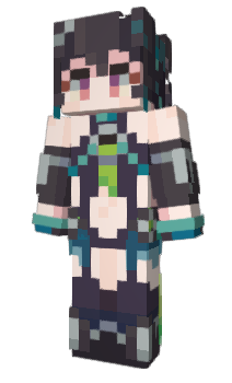 Minecraft skin Terra404