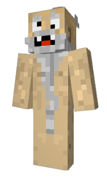 Minecraft skin PRONEBONE