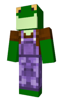 Minecraft скин по нику FroggyLumpy