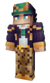 Jotaro Kujo (Part 6) Minecraft Skin