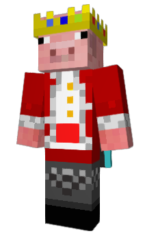 Minecraft skin Toxido