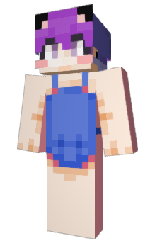 Minecraft скин по нику YaBam