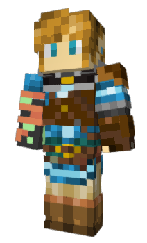 Minecraft skin Sl1nis