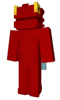 Minecraft скін по ніку 6412Dragon