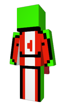 Minecraft skin general_fox