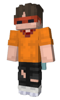 Minecraft скін по ніку MorisReal