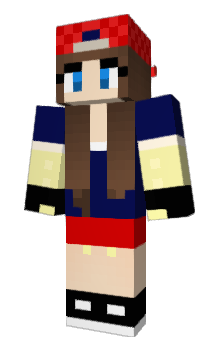 Minecraft скин по нику Eriky