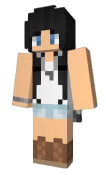 Minecraft скін по ніку Qwobby