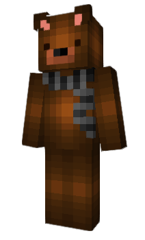 Minecraft skin GoldSubset