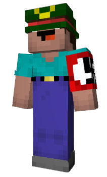 Minecraft скін по ніку Nkjd