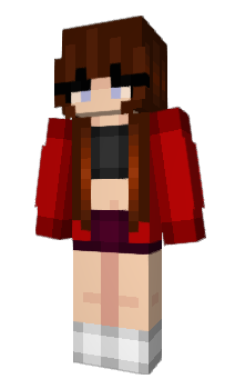 Minecraft скін по ніку JessicaMCTV