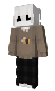 Minecraft скін по ніку Maanuelss