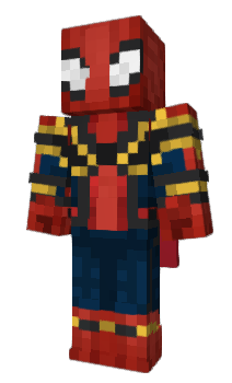 Minecraft скин по нику SpideyWill06