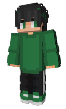 Minecraft skin teigfigther