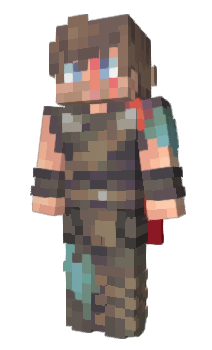 Minecraft skin DRONU