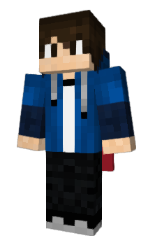 Minecraft skin Exstinctor