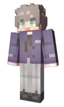 Minecraft скин по нику Otaqu