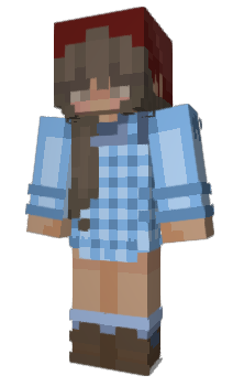 Minecraft skin ___Gnome__