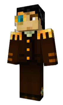 Minecraft скин по нику GermanGranny
