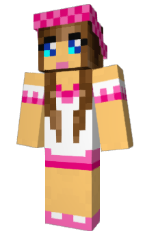 Minecraft skin Drea1