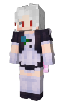 Minecraft skin Pavy4ok