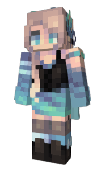 Minecraft скин по нику JumPew