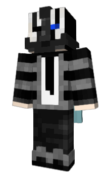 Minecraft skin THENAKRO
