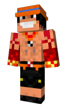 Minecraft skin LanaRohades