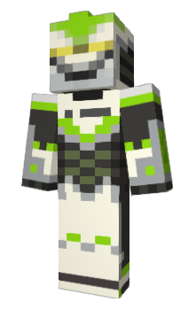 Minecraft скін по ніку harimai